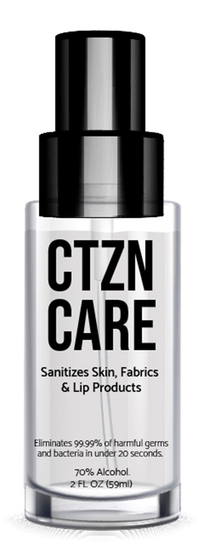 2 Fl Oz (59 mL) Ndc- 75270-536-02 Bottle (2 Oz Citizen Spray Sanitizer)